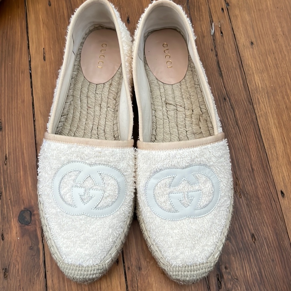 Gucci Sherpa espadrilles